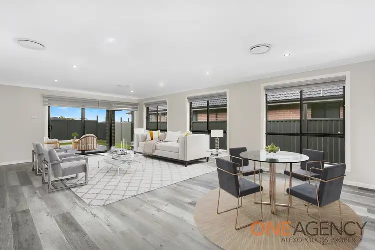 Second view of Homely house listing, 70 Hollows Drive, Oran Park NSW 2570