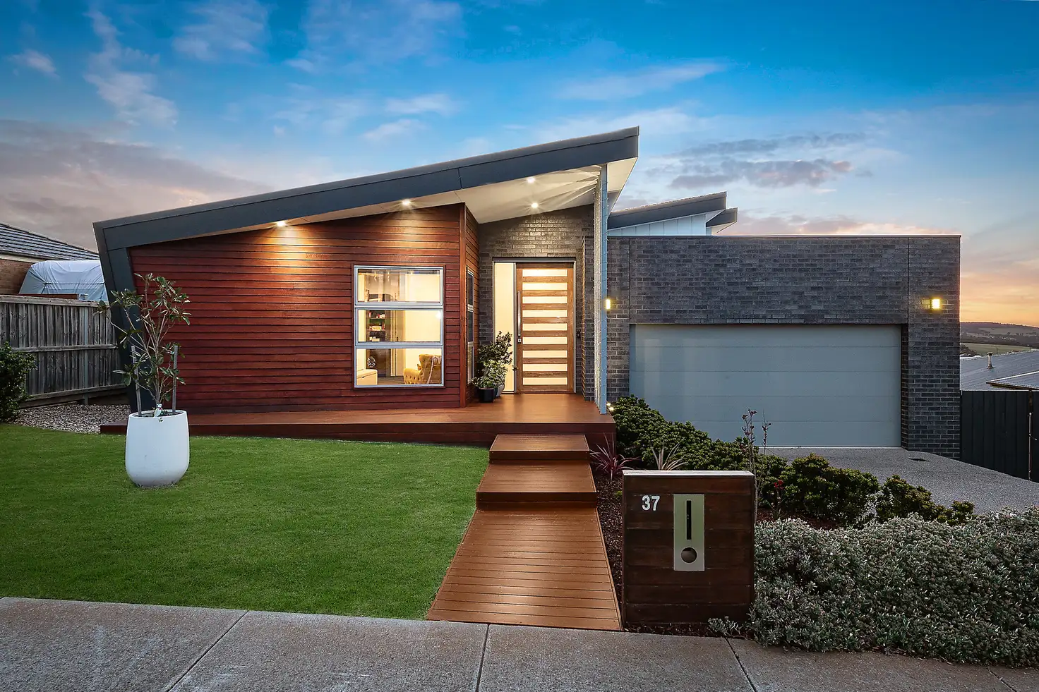 Main view of Homely house listing, 37 Stoneleigh Crescent, Highton VIC 3216