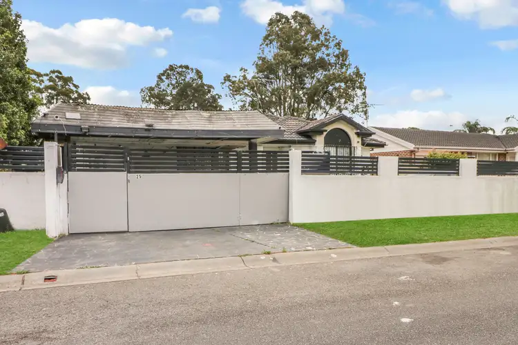 Main view of Homely house listing, 25 Wollaton Grove, Oakhurst NSW 2761