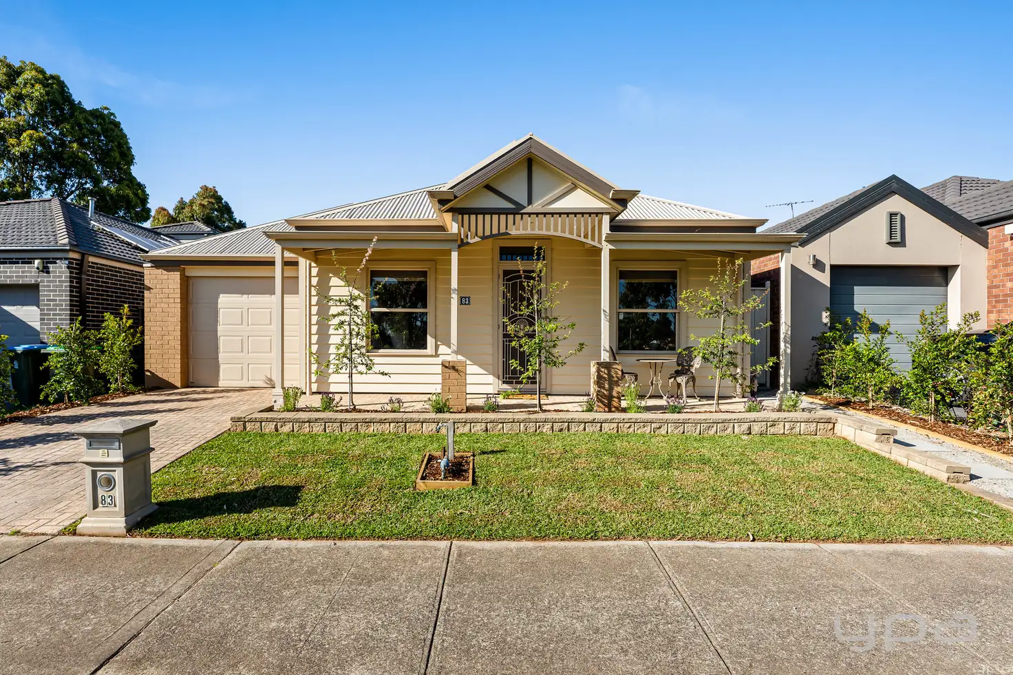 Main view of Homely house listing, 83 Rippleside Terrace, Tarneit VIC 3029