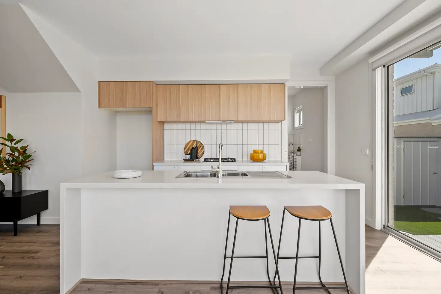 Main view of Homely townhouse listing, 2/17 Hood Crescent, Fawkner VIC 3060