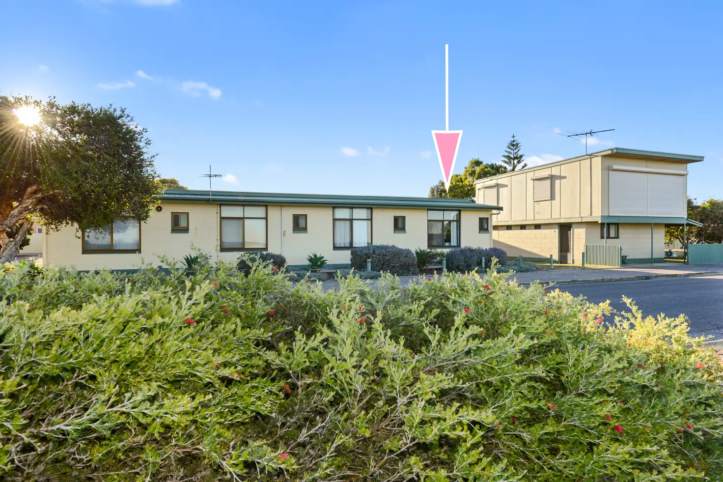Main view of Homely unit listing, 1/2 Ponder Parade, Port Vincent SA 5581