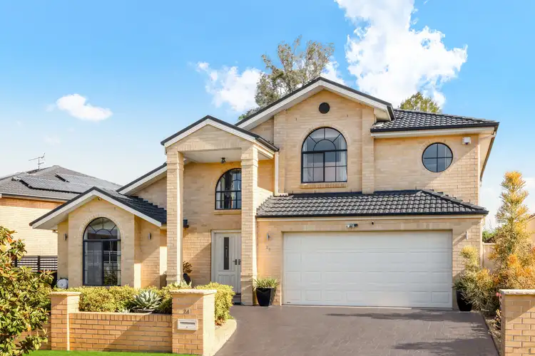 24 Comet Circuit, Beaumont Hills NSW 2155