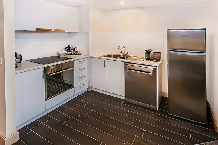 Third view of Homely apartment listing, 512/57 Spencer Street, Melbourne VIC 3000