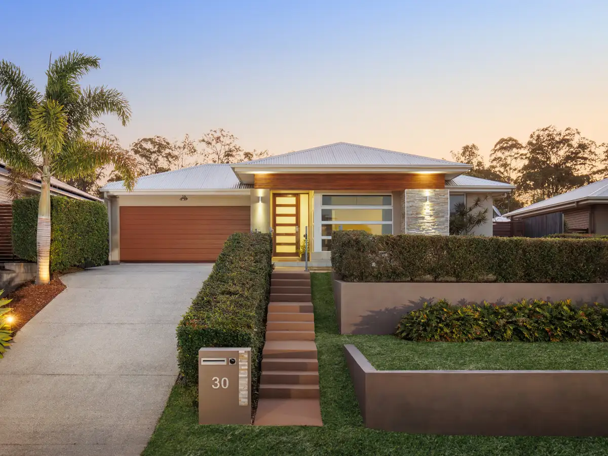 Main view of Homely house listing, 30 Mallee Circuit, Moggill QLD 4070