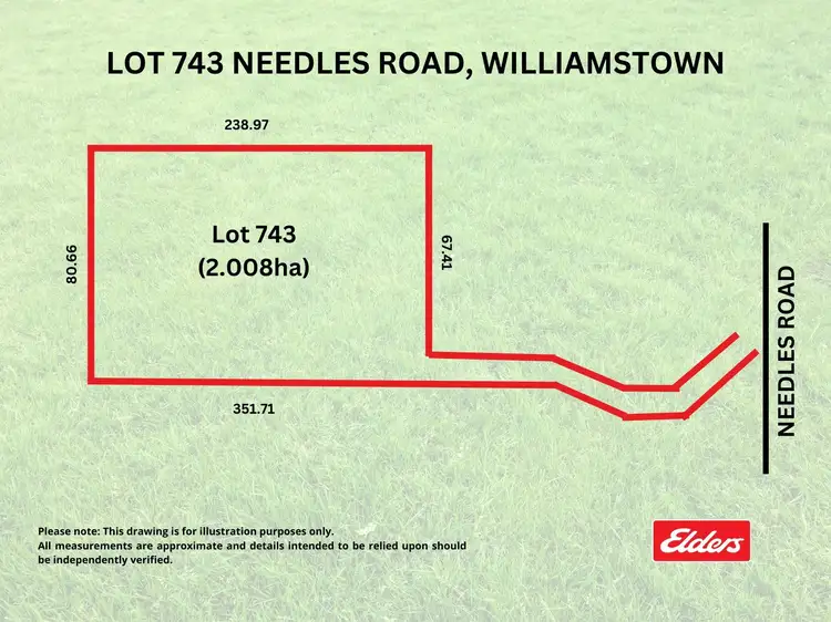 Second view of Homely land listing, Lot 743 Needles Road, Williamstown SA 5351