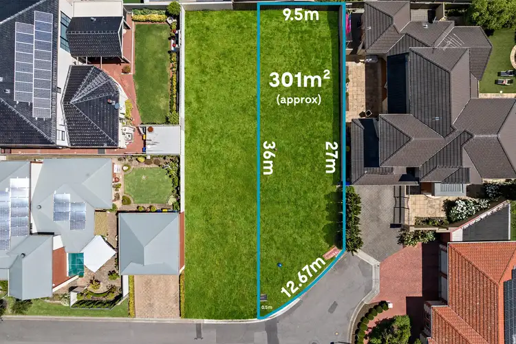 Second view of Homely land listing, 1a Riverway Place, Kidman Park SA 5025