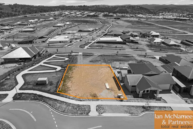 Main view of Homely land listing, 24 Lanham Street, Googong NSW 2620