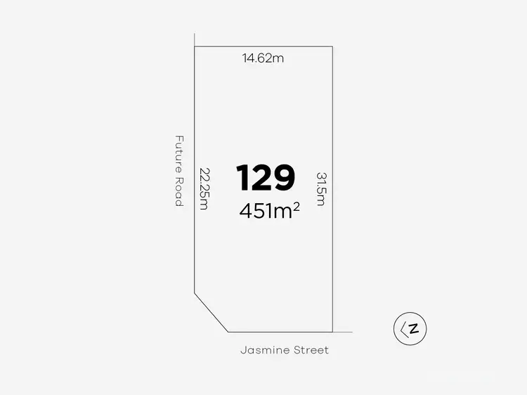 Main view of Homely land listing, Lot 129 Jasmine Street, Horsley NSW 2530