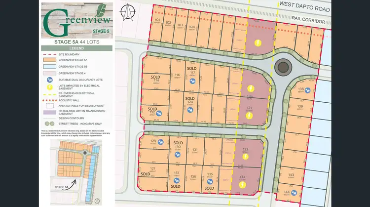 Second view of Homely land listing, Lot 129 Jasmine Street, Horsley NSW 2530
