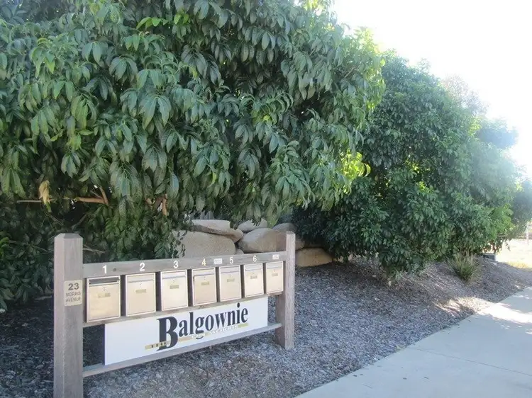 Main view of Homely townhouse listing, 2/23 Morris Avenue, Calliope QLD 4680