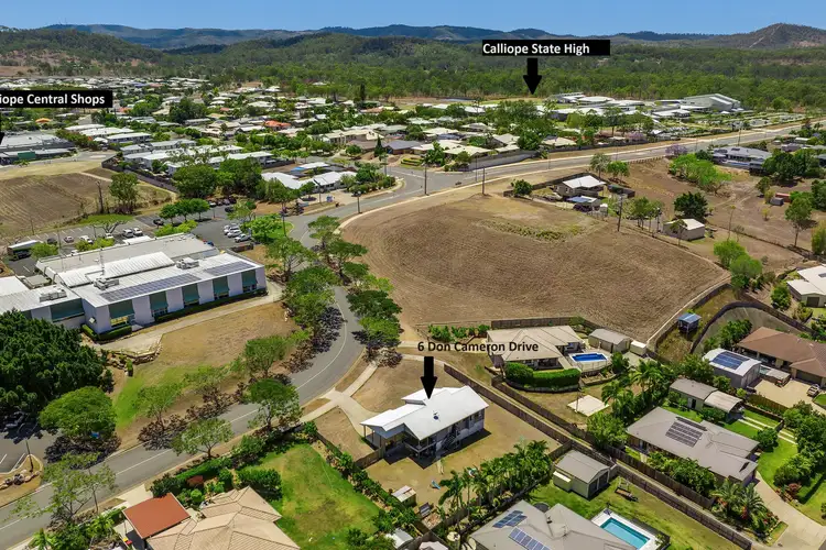 Second view of Homely house listing, 6 Don Cameron Drive, Calliope QLD 4680