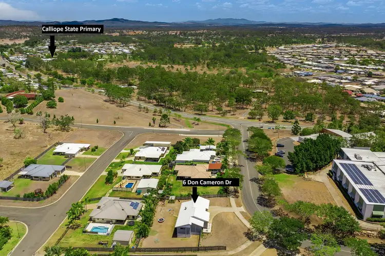 Third view of Homely house listing, 6 Don Cameron Drive, Calliope QLD 4680