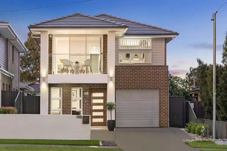 Main view of Homely house listing, 36B Stewart Avenue, Hammondville NSW 2170