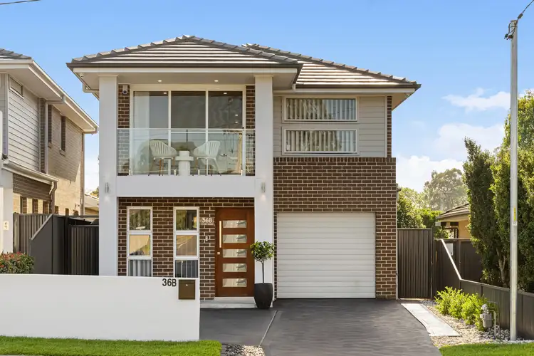 Second view of Homely house listing, 36B Stewart Avenue, Hammondville NSW 2170