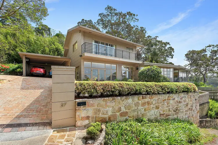 Second view of Homely house listing, 37 Rembrandt Drive, Middle Cove NSW 2068
