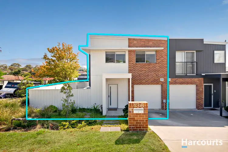 Second view of Homely townhouse listing, 136 Young Road, Lambton NSW 2299