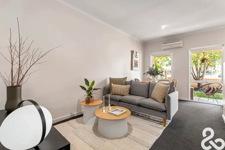 Second view of Homely villa listing, 1/8-10 Martin Street, Thornbury VIC 3071