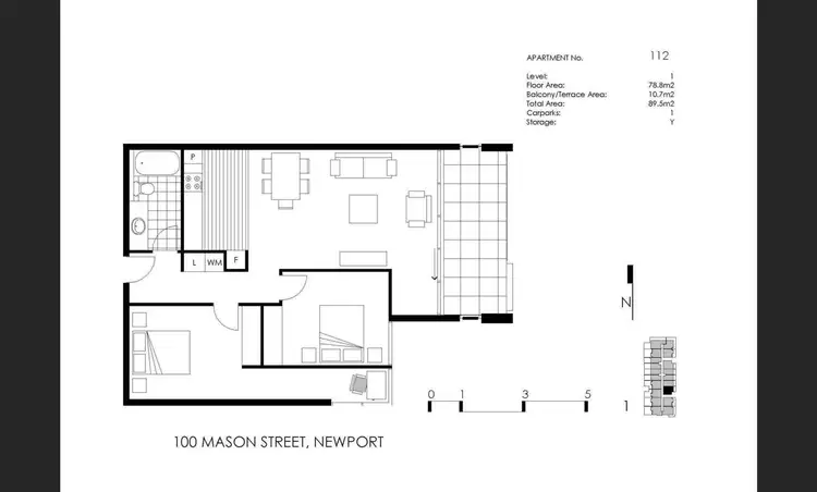 Sixth view of Homely apartment listing, 12/114 Mason Street, Newport VIC 3015