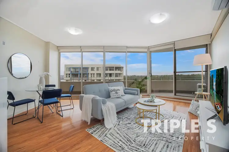 Main view of Homely apartment listing, 703/1 The Piazza, Wentworth Point NSW 2127