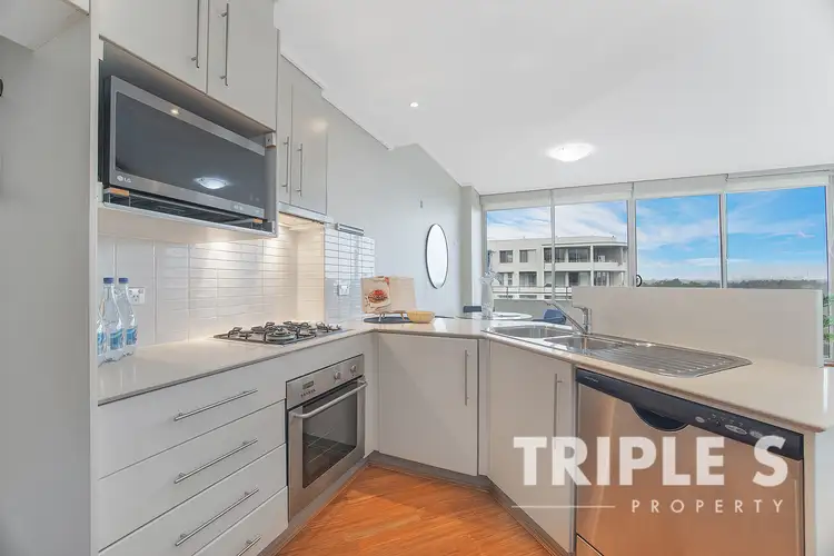 Fifth view of Homely apartment listing, 703/1 The Piazza, Wentworth Point NSW 2127