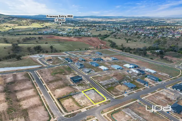 Third view of Homely land listing, 144 Adelong Way, Maddingley VIC 3340