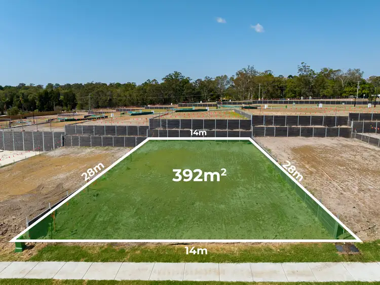 Main view of Homely land listing, 35 Tamarind Crescent, Park Ridge QLD 4125