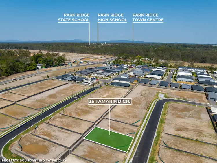 Third view of Homely land listing, 35 Tamarind Crescent, Park Ridge QLD 4125
