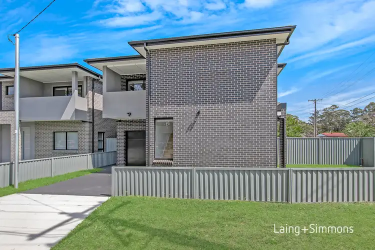 Second view of Homely house listing, 1 Casey Place, Blackett NSW 2770