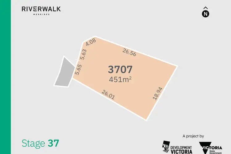 Main view of Homely land listing, LOT 3707 Dutchelm Avenue, Werribee VIC 3030