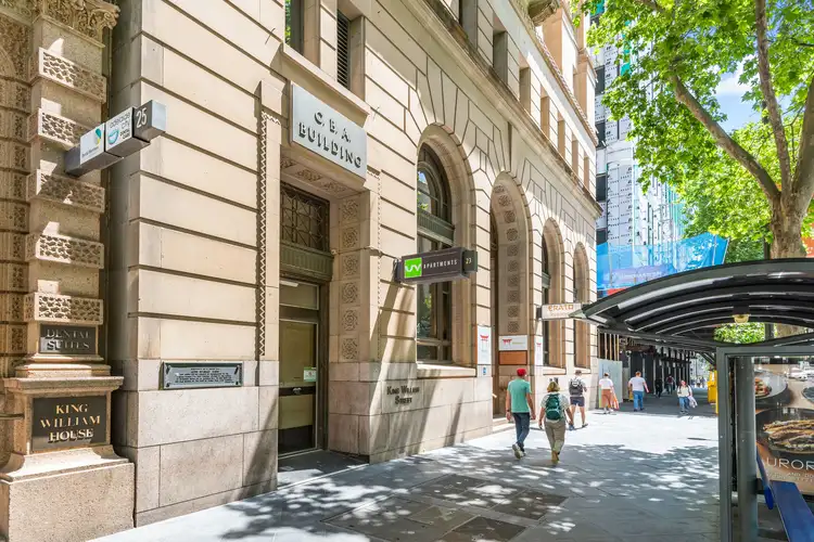 Second view of Homely unit listing, 1007/23 King William Street, Adelaide SA 5000