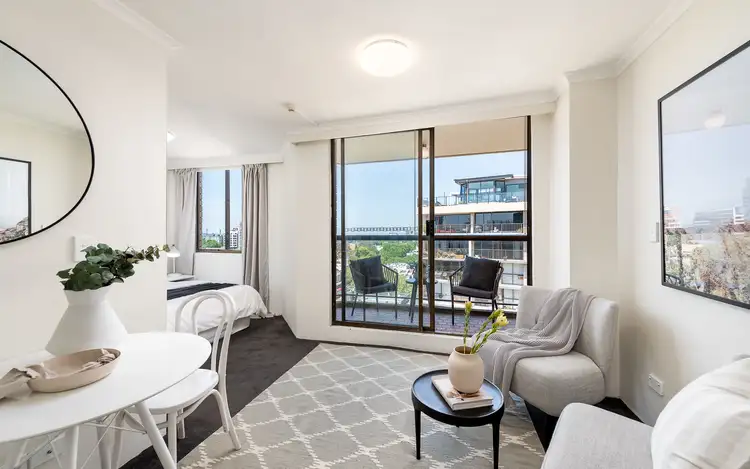 Main view of Homely studio listing, 156/220 Goulburn Street, Darlinghurst NSW 2010