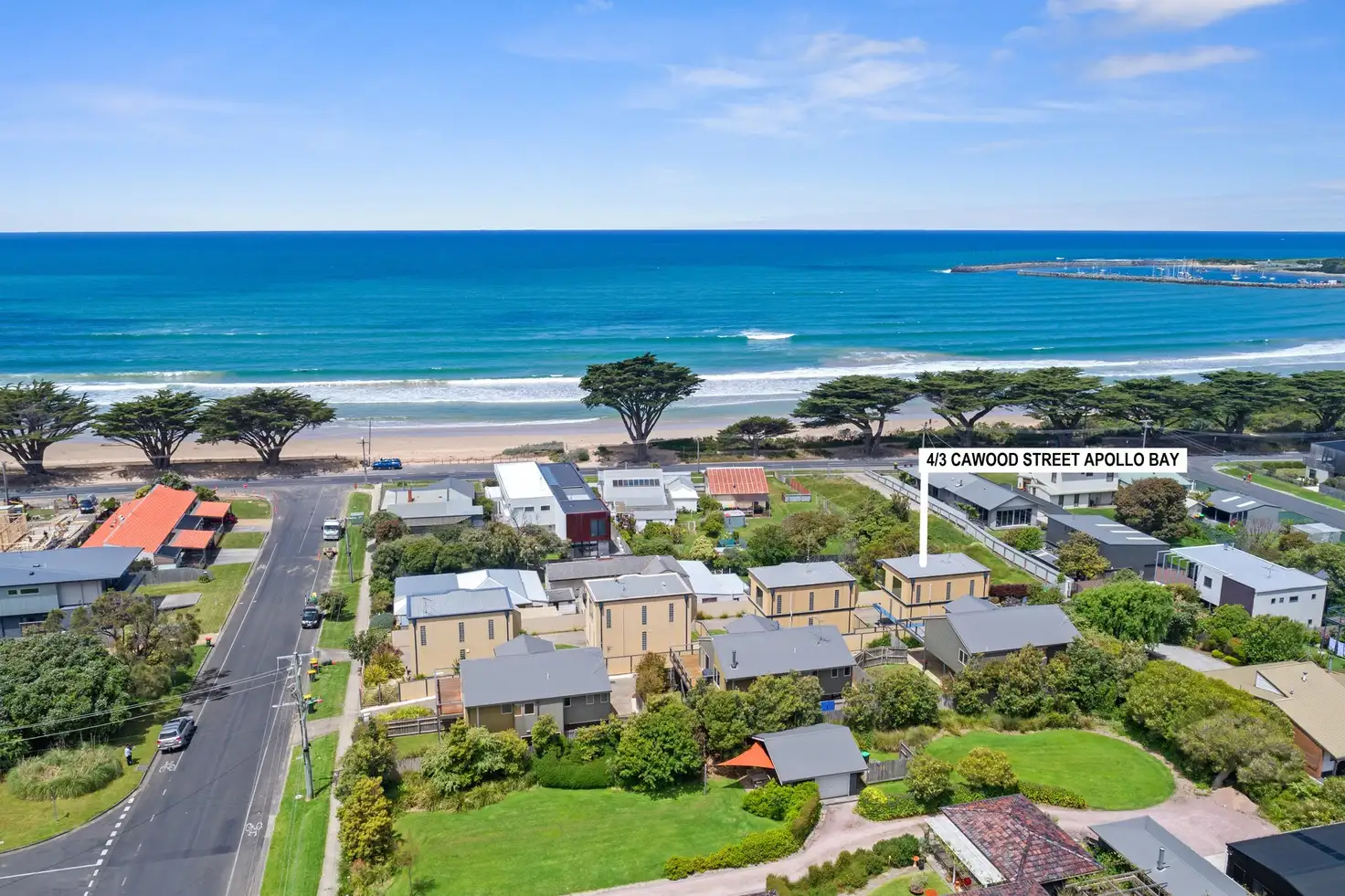 Main view of Homely townhouse listing, 4/3 Cawood Street, Apollo Bay VIC 3233
