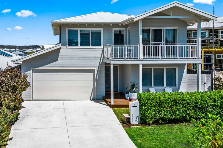 Second view of Homely house listing, 4 Surfside Drive, Catherine Hill Bay NSW 2281