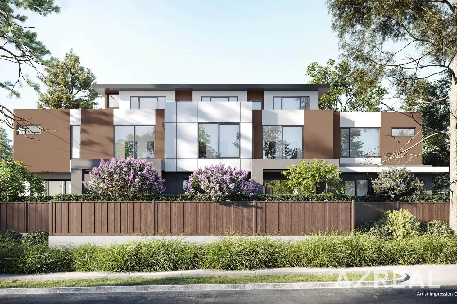 Main view of Homely townhouse listing, 9/8-10 Toni Street, Doncaster VIC 3108