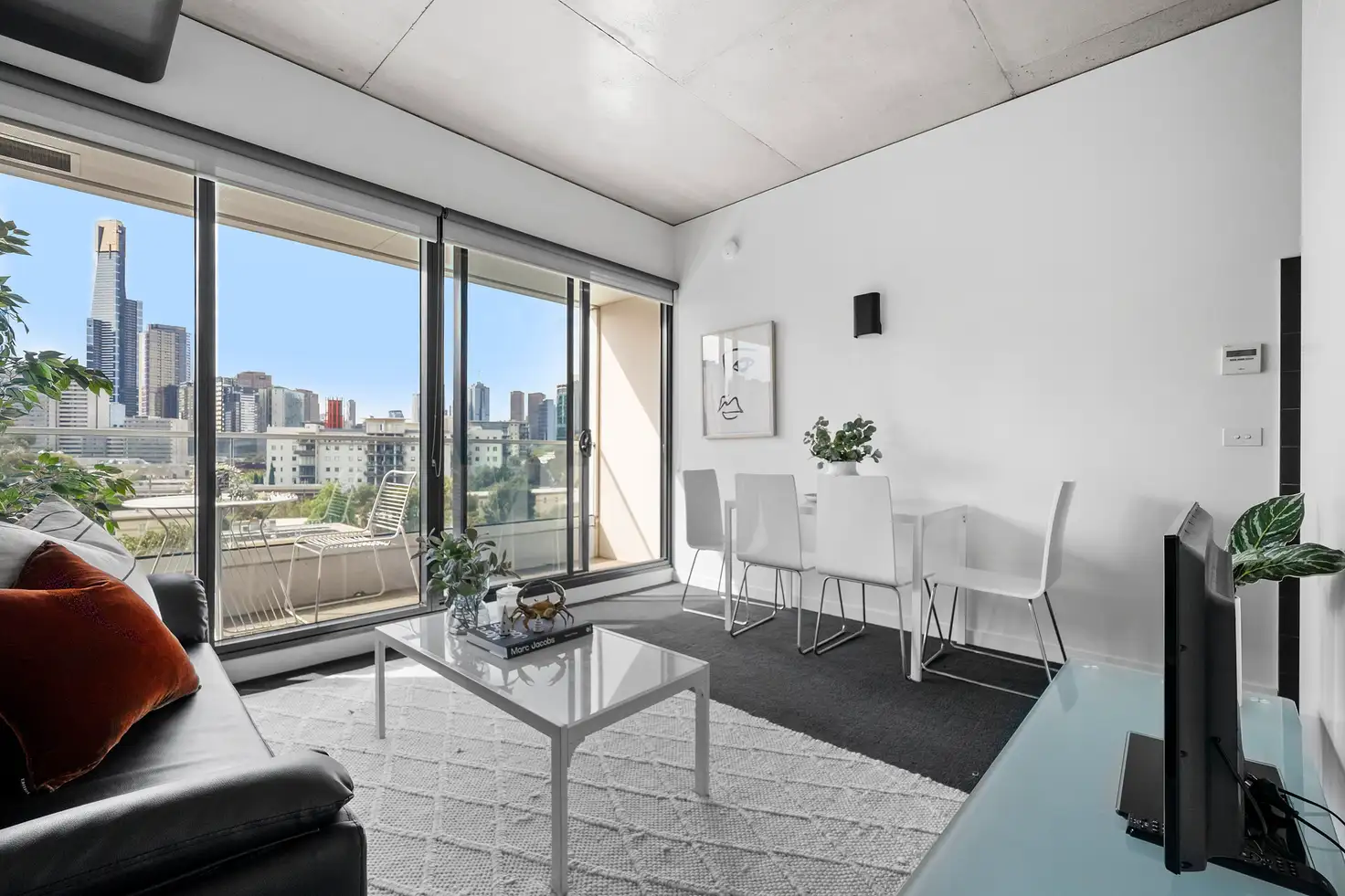 Main view of Homely apartment listing, 504/65 Coventry Street, Southbank VIC 3006