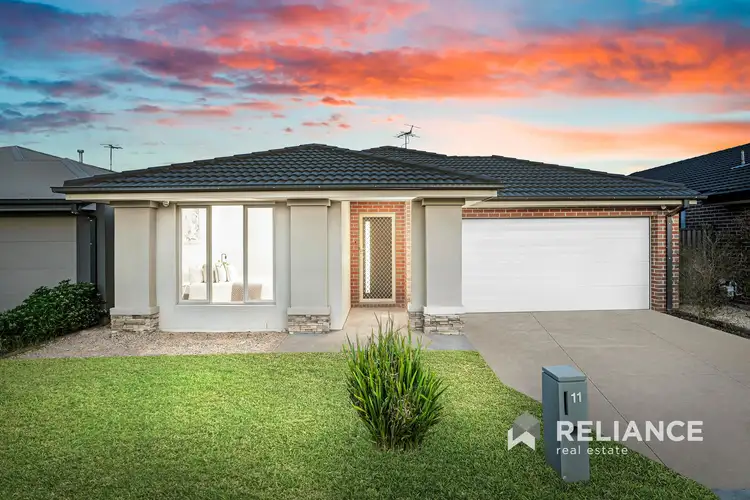 Main view of Homely house listing, 11 Atherton Way, Werribee VIC 3030