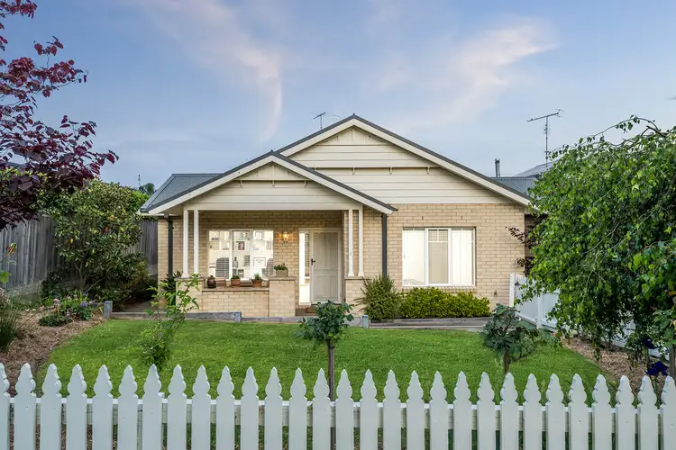 Main view of Homely townhouse listing, 1/15 Frank Street, Newtown VIC 3220