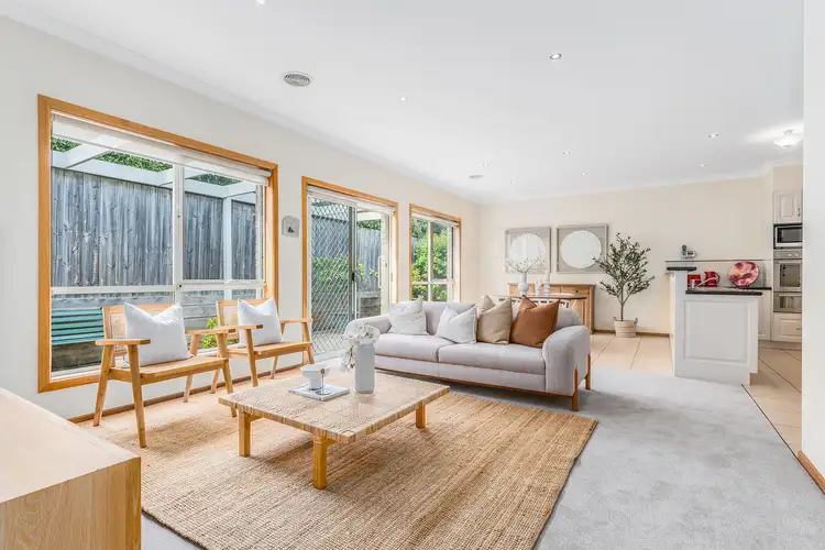 Third view of Homely townhouse listing, 1/15 Frank Street, Newtown VIC 3220