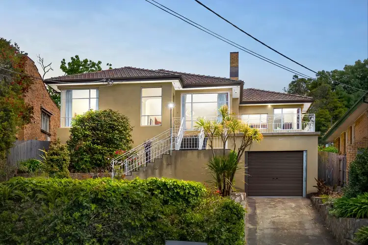 Main view of Homely house listing, 43 Hillsyde Parade, Strathmore VIC 3041