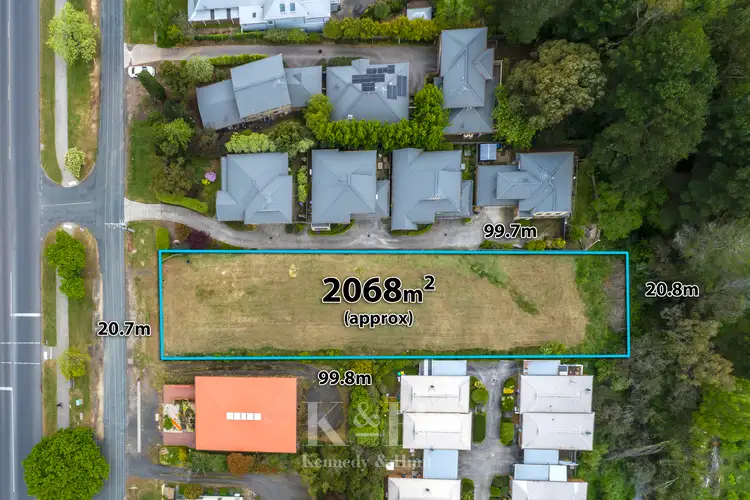 Main view of Homely land listing, 75 Aitken Street, Gisborne VIC 3437