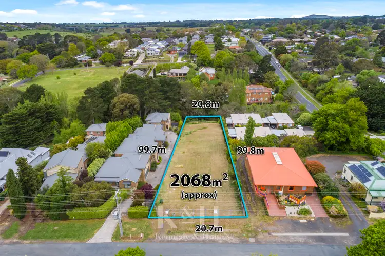 Second view of Homely land listing, 75 Aitken Street, Gisborne VIC 3437