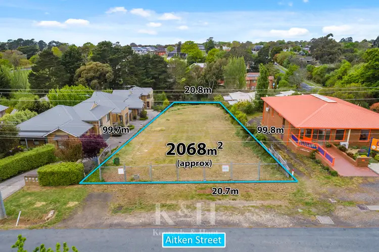Third view of Homely land listing, 75 Aitken Street, Gisborne VIC 3437
