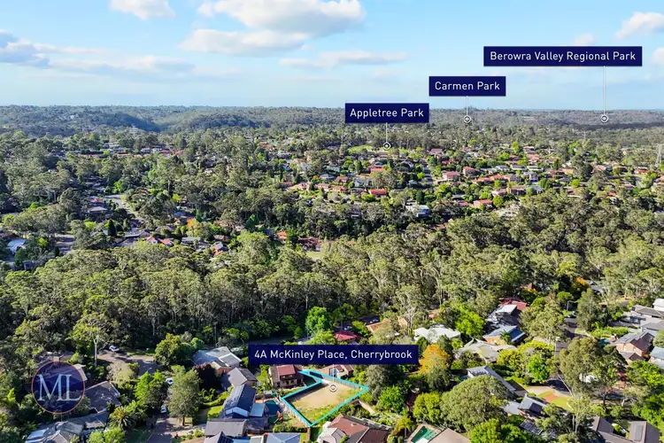 Third view of Homely land listing, 4A Mckinley Place, Cherrybrook NSW 2126