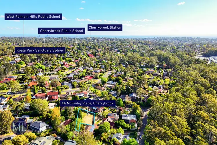 Fourth view of Homely land listing, 4A Mckinley Place, Cherrybrook NSW 2126