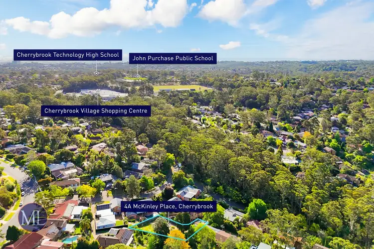 Fifth view of Homely land listing, 4A Mckinley Place, Cherrybrook NSW 2126