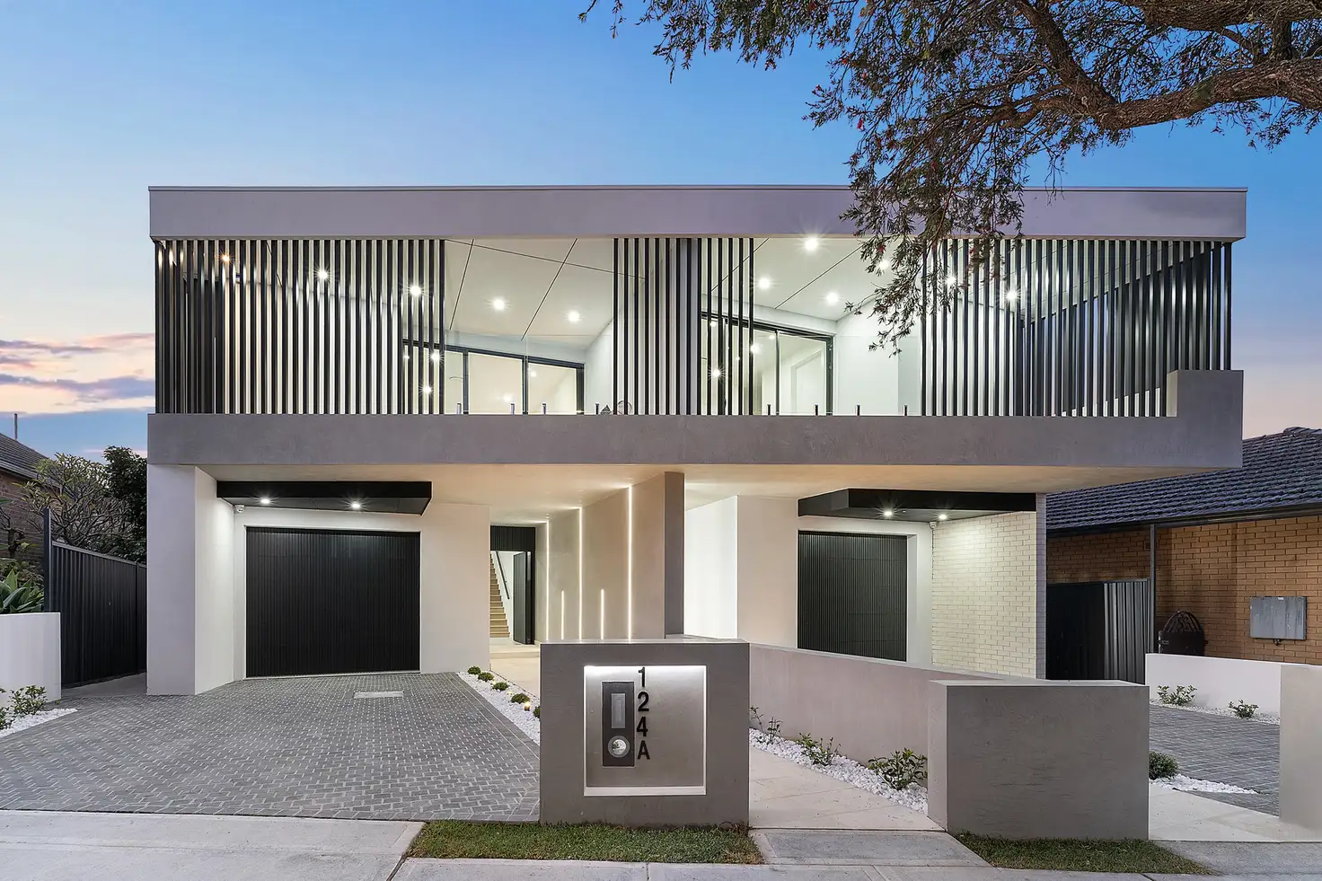 Main view of Homely semi-detached listing, 124A Carlton Parade, Carlton NSW 2218