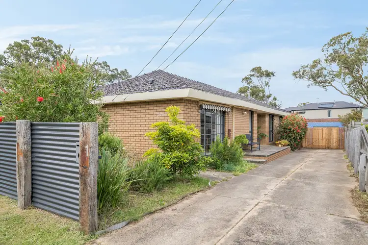 Main view of Homely house listing, 1 Meda Court, Grovedale VIC 3216