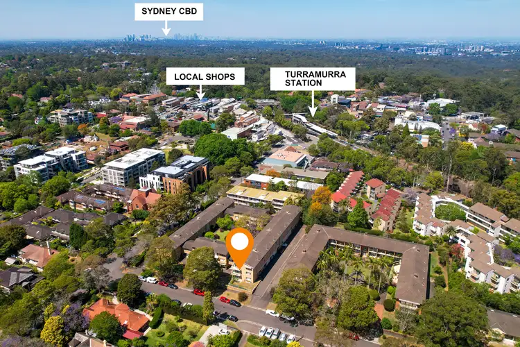 Second view of Homely apartment listing, 27/28-30 Eastern Road, Turramurra NSW 2074