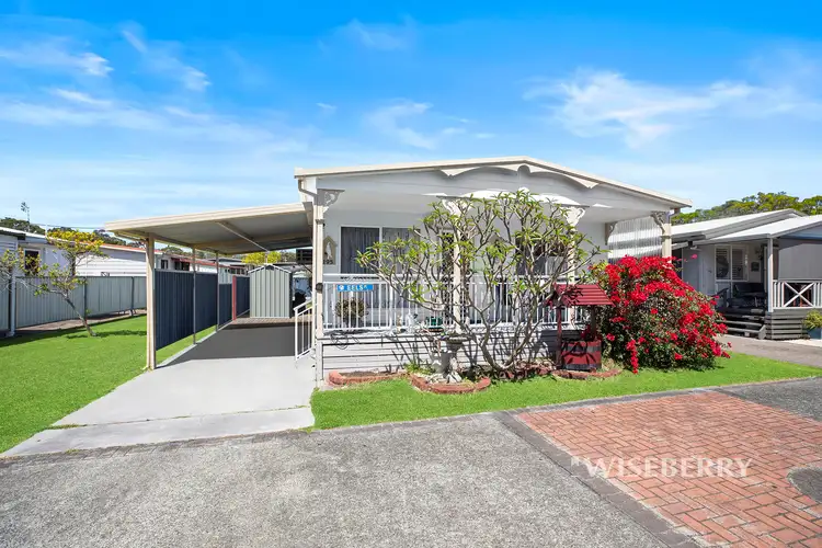 Main view of Homely villa listing, 195/2 Evans Road, Canton Beach NSW 2263
